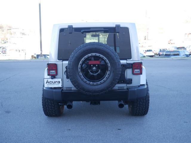 2017 Jeep Wrangler Unlimited Sahara for sale in Johnson City, TN – photo 6