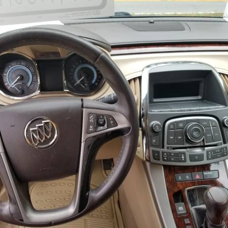 2010 Buick Lacrosse for sale in Smithfield, NC – photo 3