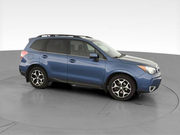 2014 Subaru Forester 2.0XT Touring Sport Utility 4D hatchback Blue -... for sale in Atlanta, CA – photo 14
