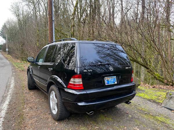 2000 Mercedes ML55 AMG for sale in Portland, OR – photo 3