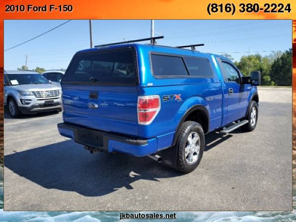 2010 FORD F-150 4X4 REG CAB STX Easy Finance for sale in Harrisonville, MO – photo 17