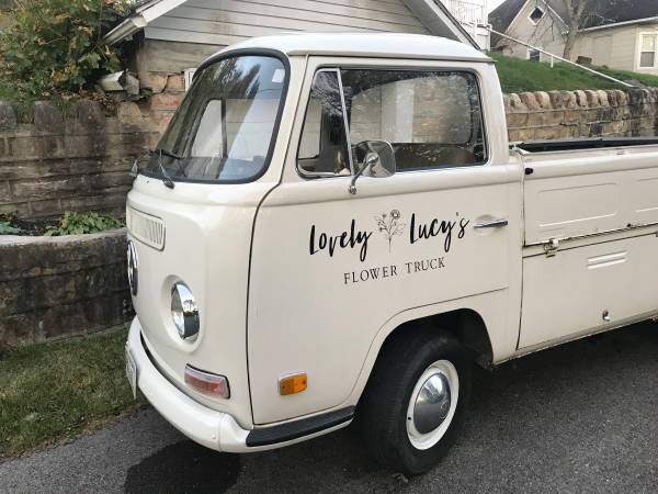1970 Volkswagen Transporter Truck - cars & trucks - by owner -... for sale in Norton, NC
