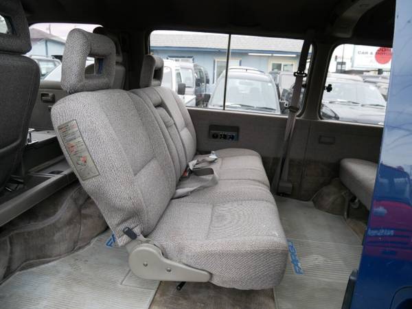 1994 Isuzu Fargo Van 4WD T-Diesel 2 4L MT5 42 500mi (RHD JDM) for sale in Shoreline, WA – photo 21