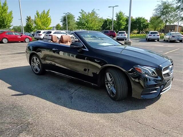 2019 Mercedes-Benz E-Class E 450 4MATIC Cabriolet AWD for sale in St. Charles, IL – photo 3
