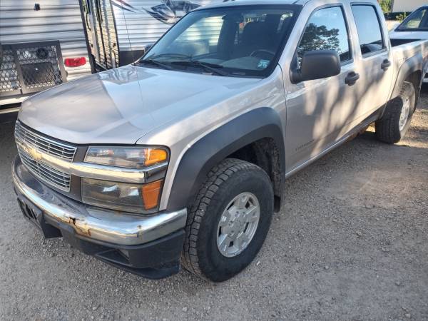 2005 Chevy Colorado crew 4x4 - rusty frame - - by for sale in Mc Farland, WI