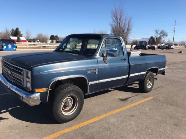 1987 Chevy Squre Body Truck 4x4 for sale in Twin Falls, ID – photo 5