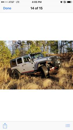 Jeep JK. ~ 4 Door ~ 4X4 for sale in Little Rock, AR – photo 6