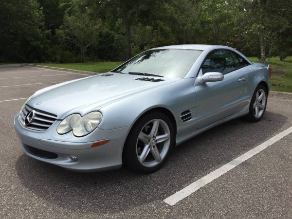 2005 Mercedes SL 500 Convertible for sale in St. Augustine, FL