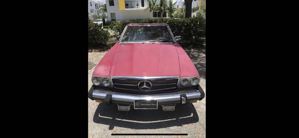 1988 MERCEDES 560SL WITH 88,000 ORIG MILES for sale in Boca Raton, FL