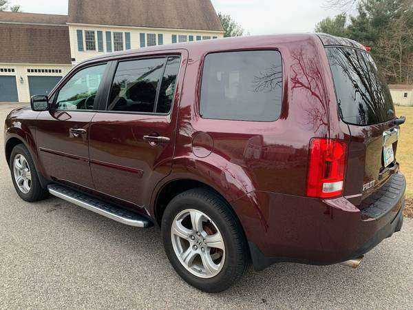 2013 Honda Pilot EXL AWD, OUTSTANDING CONDITION - - by for sale in Kingston, MA – photo 4