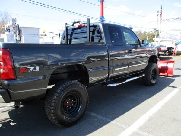 2003 Chevrolet Silverado 1500 LT EXT. CAB 4X4 LIFTED W/ SNOW PLOW for sale in south amboy, NJ – photo 7