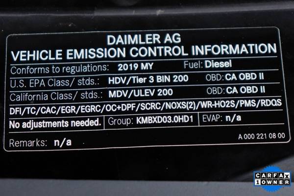 2019 Mercedes-Benz Sprinter 2500 Passenger Van Diesel RWD 43989 for sale in Fontana, CA – photo 14