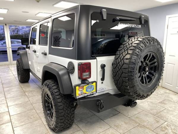 2014 Jeep Wrangler Unlimited 4WD Sport *1 OWNER *HOT!* $389/mo Est. for sale in Streamwood, IL – photo 5