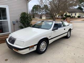 1987 Chrysler LeBaron Convertible for sale in Byron, GA – photo 14