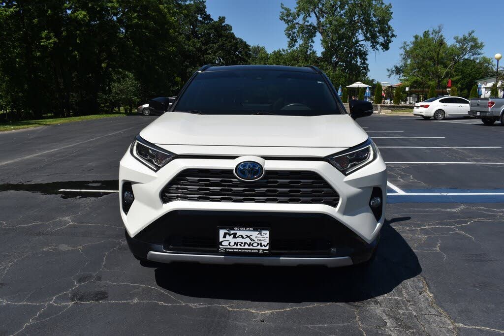 2020 Toyota RAV4 Hybrid XSE AWD for sale in Chillicothe, MO – photo 9