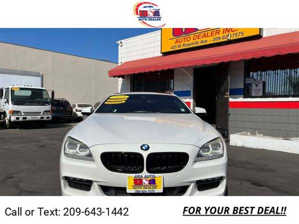 2013 BMW 6 Series 650i coupe - - by dealer - vehicle for sale in Manteca, CA