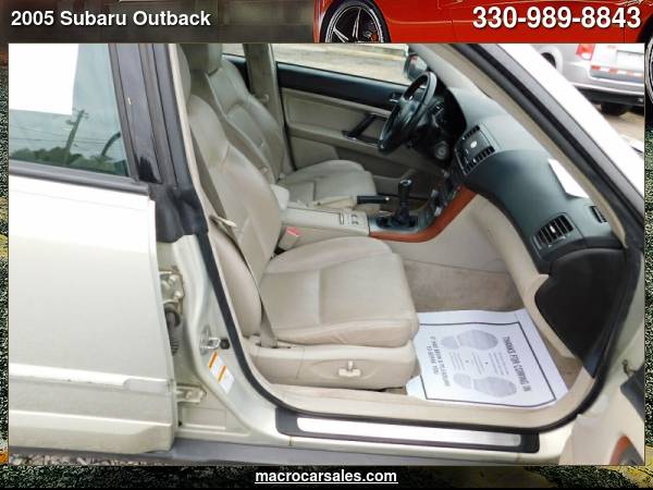 2005 Subaru Outback 2.5 XT Limited AWD 4dr Turbo Wagon with - cars &... for sale in Akron, OH – photo 22