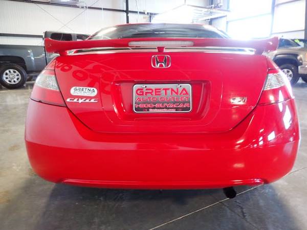 2010 Honda Civic Cpe 2dr Man Si, Red for sale in Gretna, KS – photo 6