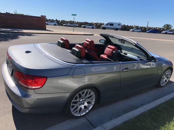 2010 BMW 328i Power Top Convertible Sport Manual 6-Spd Red Interior for sale in San Diego, CA – photo 11