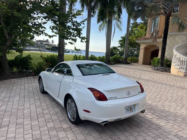 2002 Lexus SC 430 Convertible - - by dealer - vehicle for sale in Fort Myers, FL – photo 18