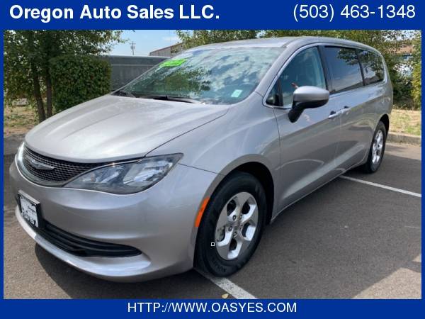2017 Chrysler Pacifica LX Good Or Bad Credit for sale in Salem, OR