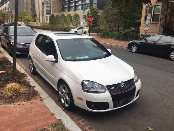 White VW GTI coupe for sale in Washington, District Of Columbia
