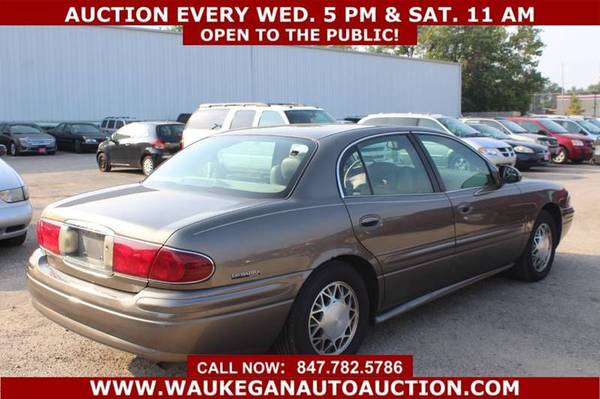2000 *BUICK* *LESABRE* CUSTOM 3.8L V6 LEATHER ALLOY GOOD TIRES 345194 for sale in WAUKEGAN, IL – photo 3