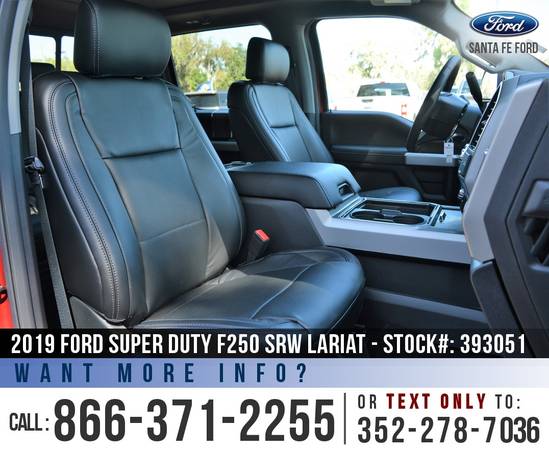 *** 2019 Ford F250 SRW Lariat *** SAVE Over $7,000 off MSRP! for sale in Alachua, GA – photo 22