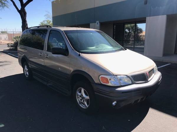 02 wheelchair minivan—only 84k miles—“Certified” includes warranty -... for sale in Tucson, NV – photo 6