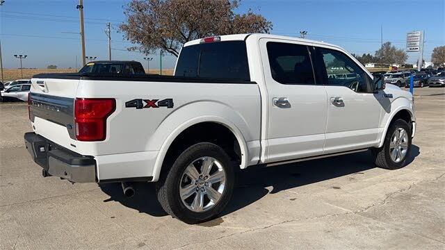 2020 Ford F-150 Platinum SuperCrew 4WD for sale in Indianola, IA – photo 2