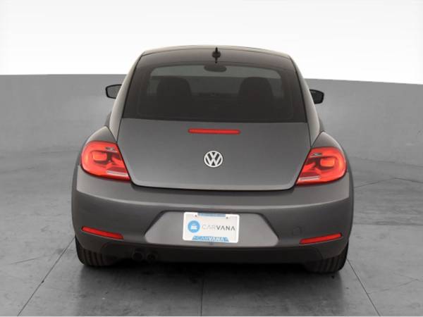 2012 VW Volkswagen Beetle 2.5L Hatchback 2D hatchback Gray - FINANCE... for sale in Visalia, CA – photo 9
