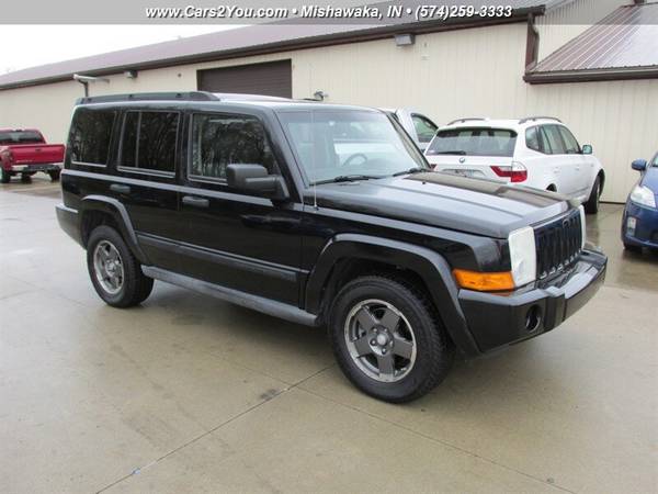 2006 JEEP COMMANDER 4x4 3rd ROW SEATS liberty wrangler compass for sale in Mishawaka, IN – photo 5