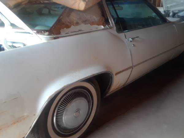 1970 Cadillac Eldorado White/ White for sale in Watseka, IL – photo 3