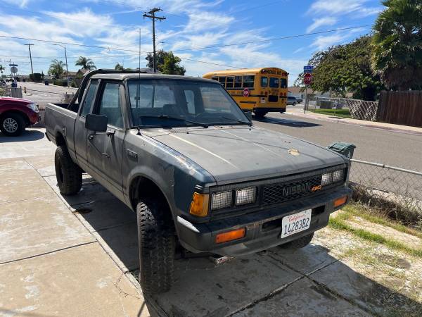 4x4 1985 Nissan Truck for sale in Chula vista, CA – photo 6