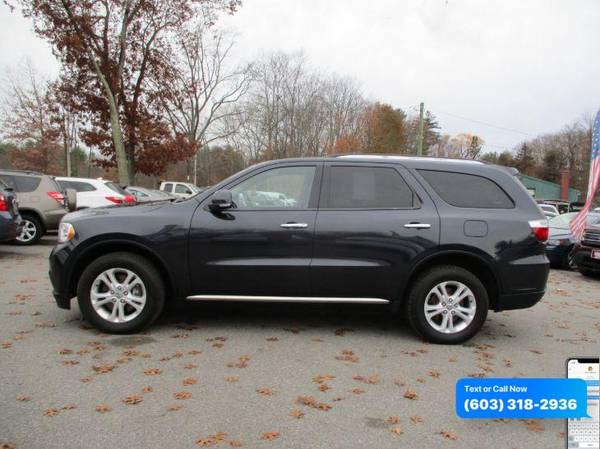 2013 Dodge Durango Crew Heated Leather NAV ~ Warranty Included -... for sale in Brentwood, NH – photo 6