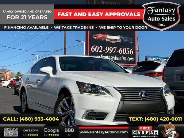 2013 Lexus LS 460 Sedan RWD FOR ONLY 537/mo! - - by for sale in Phoenix, AZ – photo 3