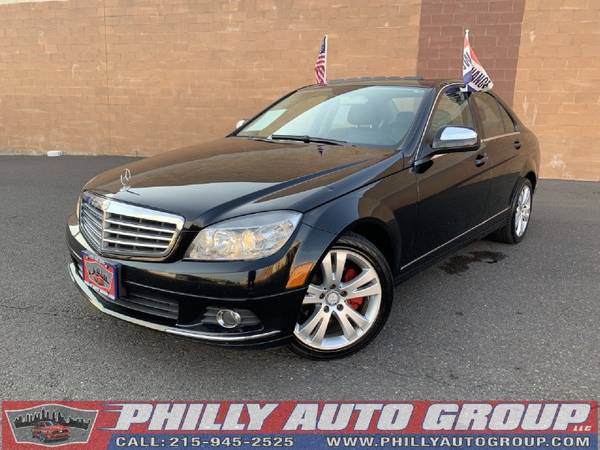2008 Mercedes-Benz C-Class * FROM $295 DOWN + WARRANTY +... for sale in Levittown, PA – photo 3