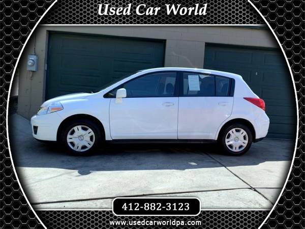 ⭐ 2012 NISSAN VERSA HATCHBACK=CD/AUX, 84k Miles, Nice Modern 4dr! for sale in Pittsburgh, PA