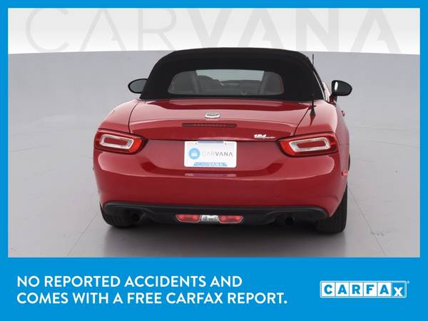 2018 FIAT 124 Spider Classica Convertible 2D Convertible Red for sale in Wayzata, MN – photo 7