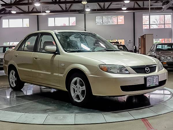 2003 Mazda Protege #66625 - Gold for sale in Beaverton, OR