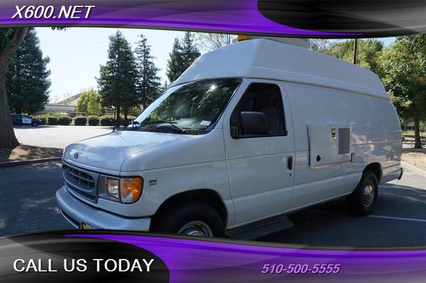 2001 Ford E-Series Cargo E-350 Camper Generator AC 1 Owner 70K for sale in Fremont, CA – photo 20