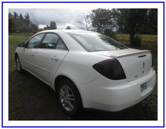 2006 Pontiac G6 4dr Sdn 6-Cyl for sale in Salem, OR – photo 5