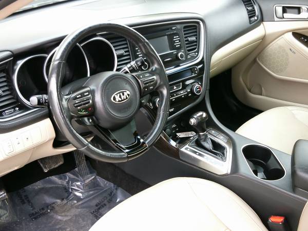 2015 Kia Optima Ex-Heated Leather! Sunroof! Nice Car! - cars &... for sale in Silvis, IA – photo 10