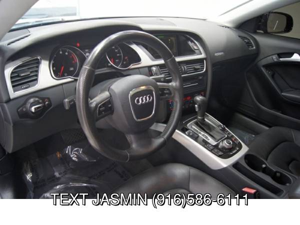 2010 Audi A5 2.0T quattro Premium Plus AWD 2dr Coupe 6A with - cars... for sale in Carmichael, CA – photo 12