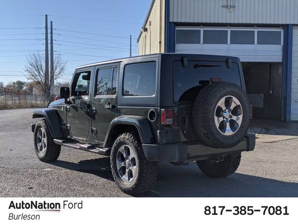 2016 Jeep Wrangler Unlimited Sahara 4x4 4WD Four Wheel Drive - cars... for sale in Burleson, TX – photo 8