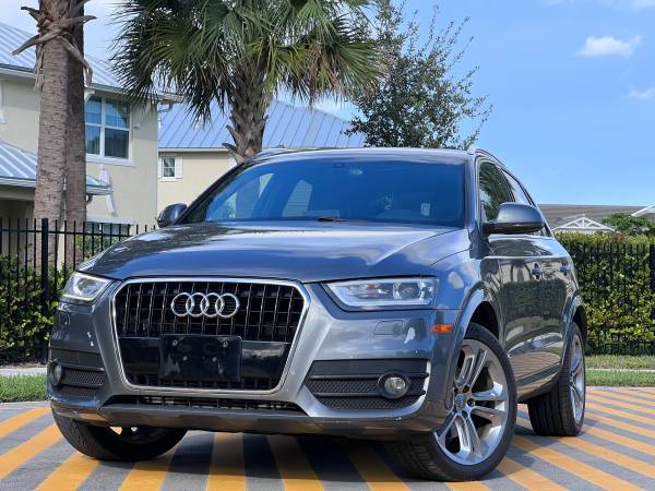 2015 Audi Q3 premium - - by dealer - vehicle for sale in Fort Lauderdale, FL