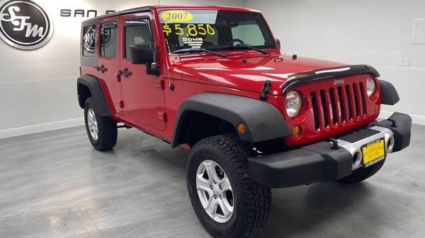 2007 Jeep Wrangler Unlimited Rubicon - - by dealer for sale in Austin, TX – photo 11