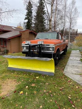 1974 Ford F250 Plow Truck for sale in Anchorage, AK – photo 2