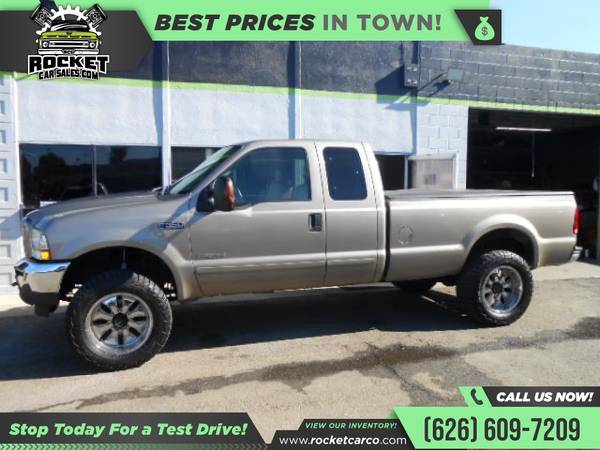 2003 Ford F-350 Super Duty LARIAT PRICED TO SELL! - cars & trucks -... for sale in Covina, CA – photo 3