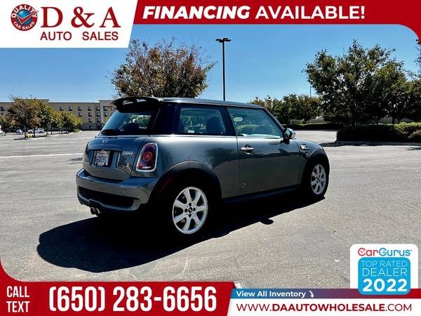 2009 Mini Cooper S PRICED TO SELL! - - by dealer for sale in Tracy, CA – photo 4